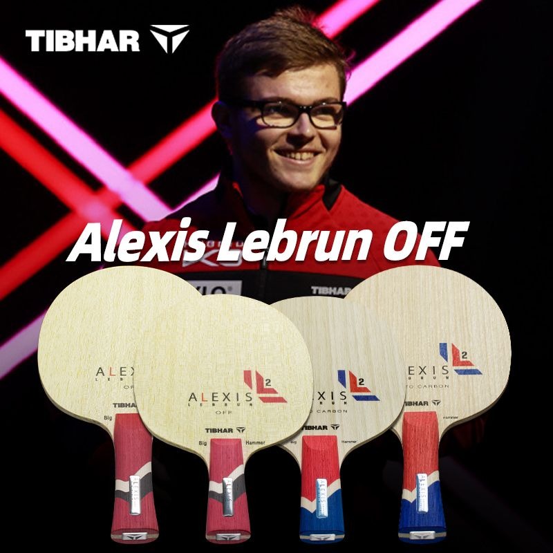 Table Tennis Eleven - TIBHAR-Table Tennis Racket with Built-in Carbon