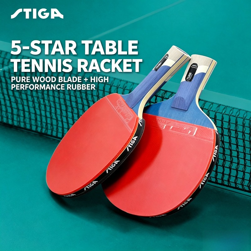 Table Tennis Youtube - STIGA 5‑Star TUBE Table Tennis Racket