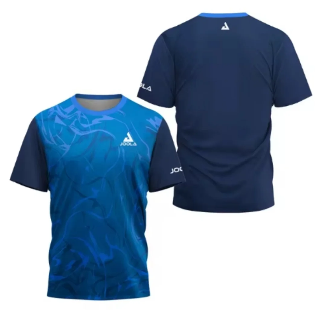 Table Tennis China - Table Tennis Badminton Tennis Sports T‑Shirt