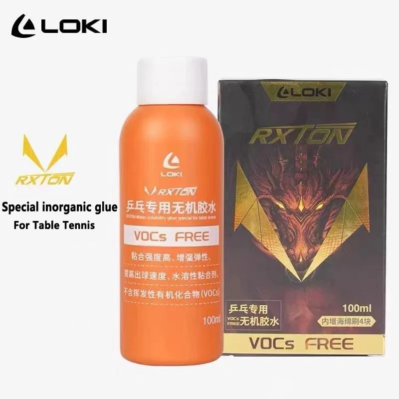 LOKI Waterbased Glue 100ml Wat - đánh giá và giá Table Tennis Games