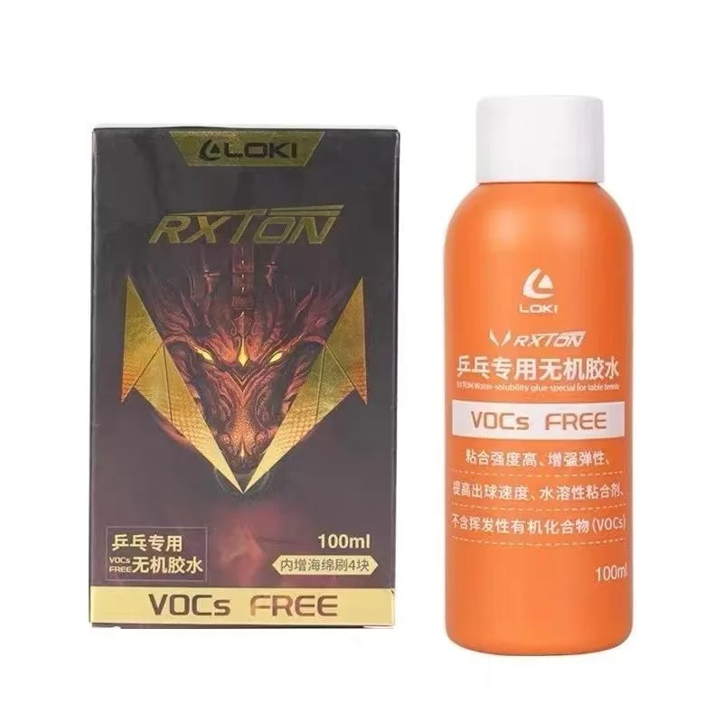 LOKI Waterbased Glue 100ml Wat - đánh giá và giá Table Tennis Games