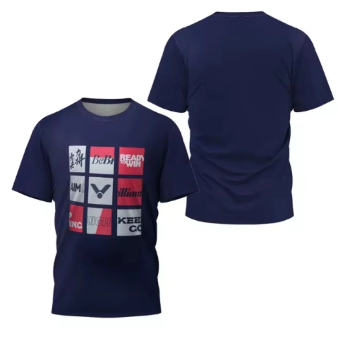 Laser Neon Print men's badmint - đánh giá và giá Table Tennis China