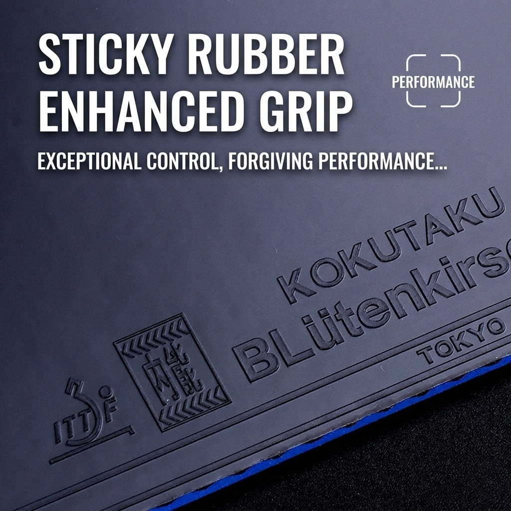 Kokutaku Table Tennis Racket R - đánh giá và giá Table Tennis Games
