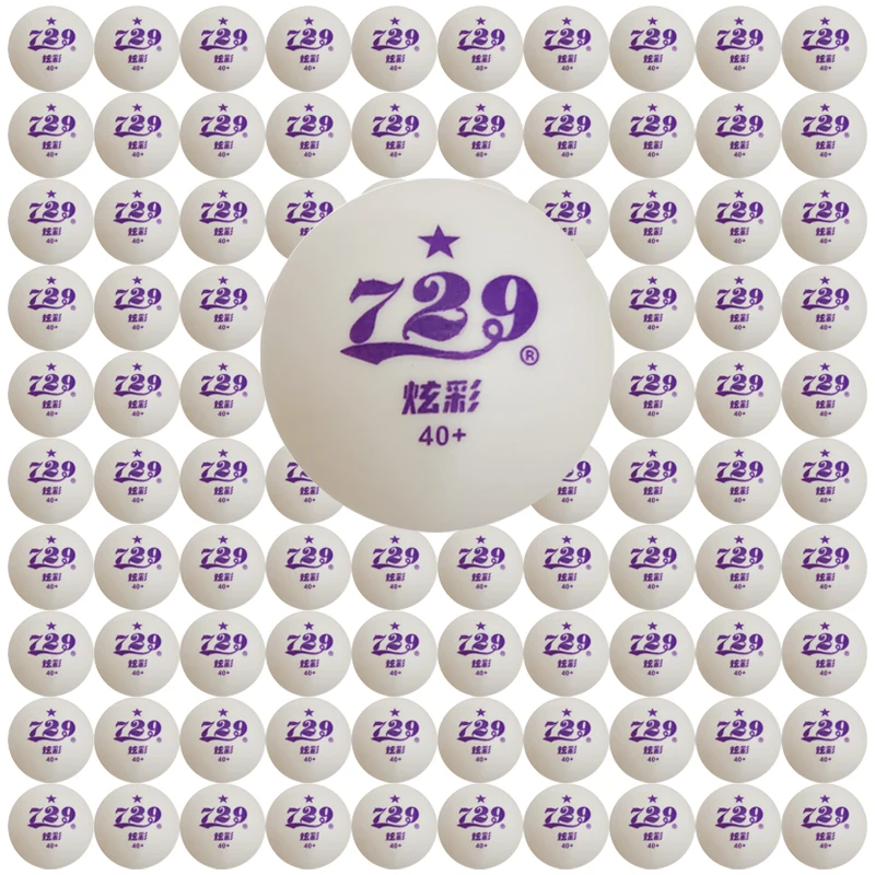 100Pcs 729 Friendship 1 Star T - đánh giá và giá Table Tennis Pc