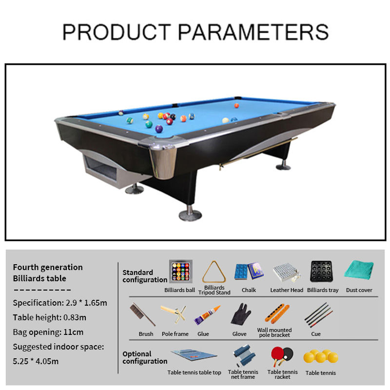Factory in Stock Modern 9-Foot - đánh giá và giá Table Tennis Games
