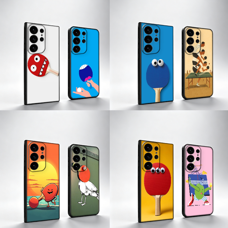 New Table Tennis Cartoon Phone - đánh giá và giá Table Tennis Pc