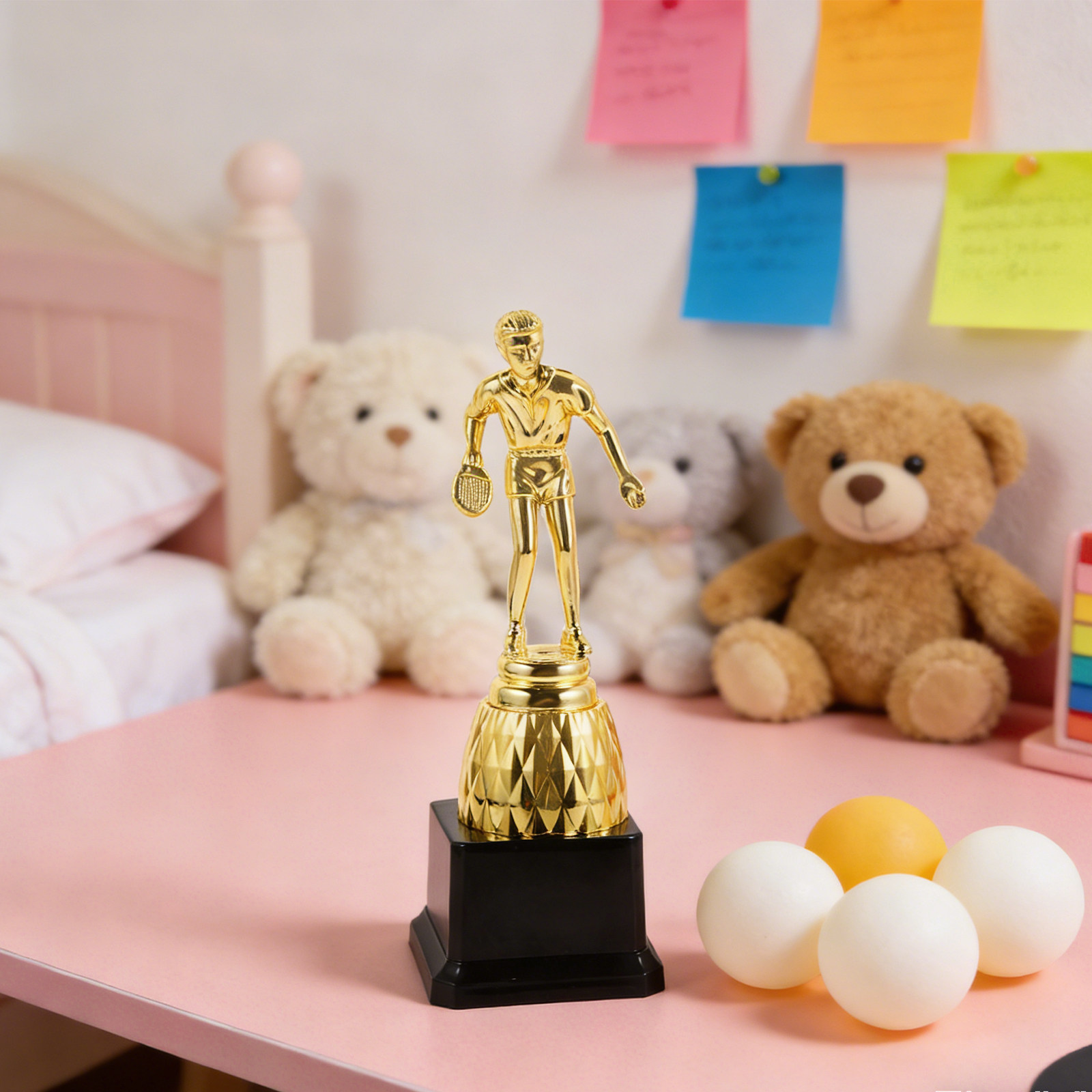 Plastic Pong Award Trophy Tabl - đánh giá và giá Table Tennis Championships