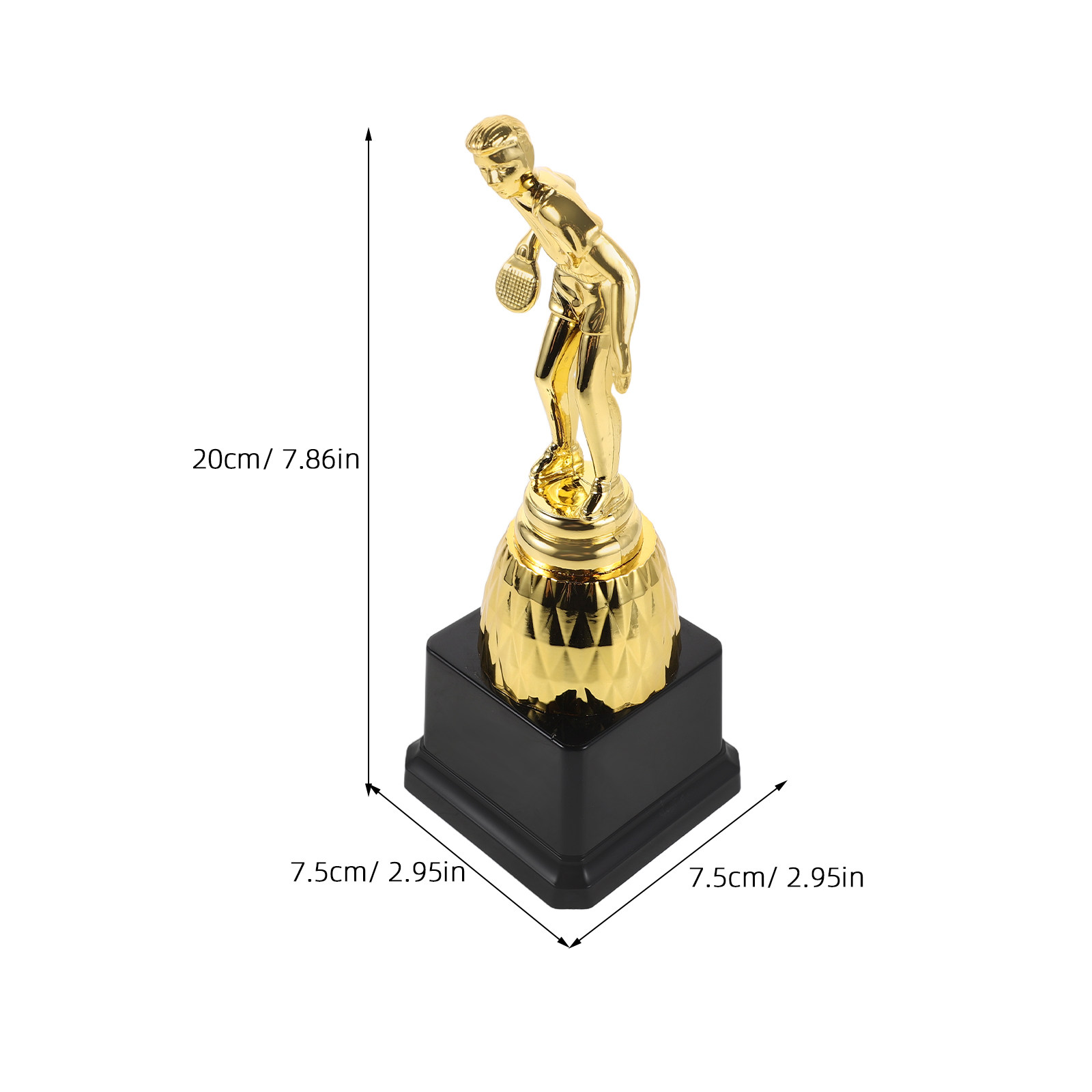 Plastic Pong Award Trophy Tabl - đánh giá và giá Table Tennis Championships