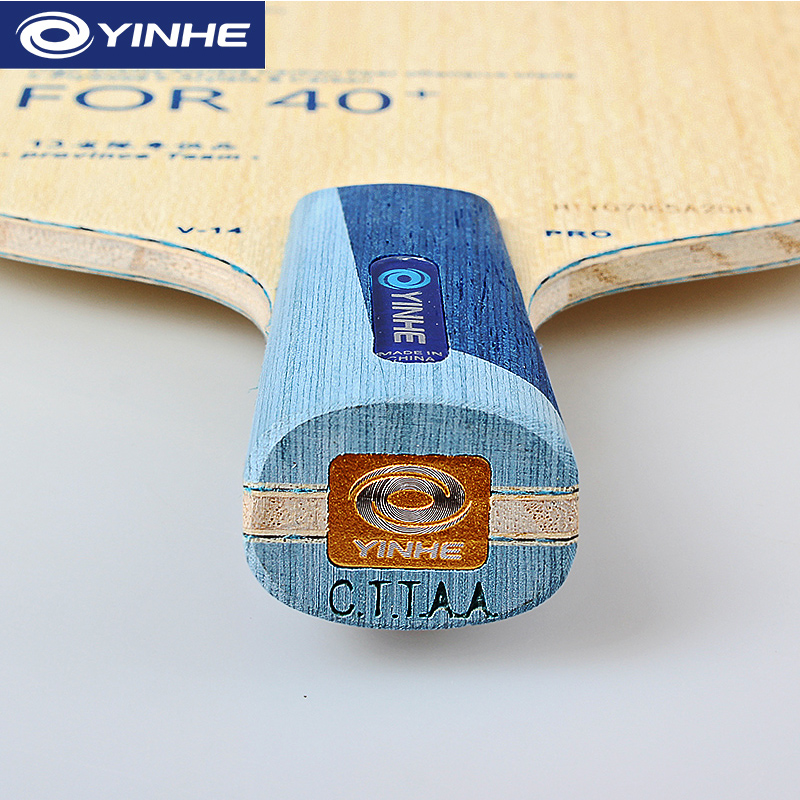 Yinhe V14 Pro Table Tennis Bla - đánh giá và giá Table Tennis Eleven
