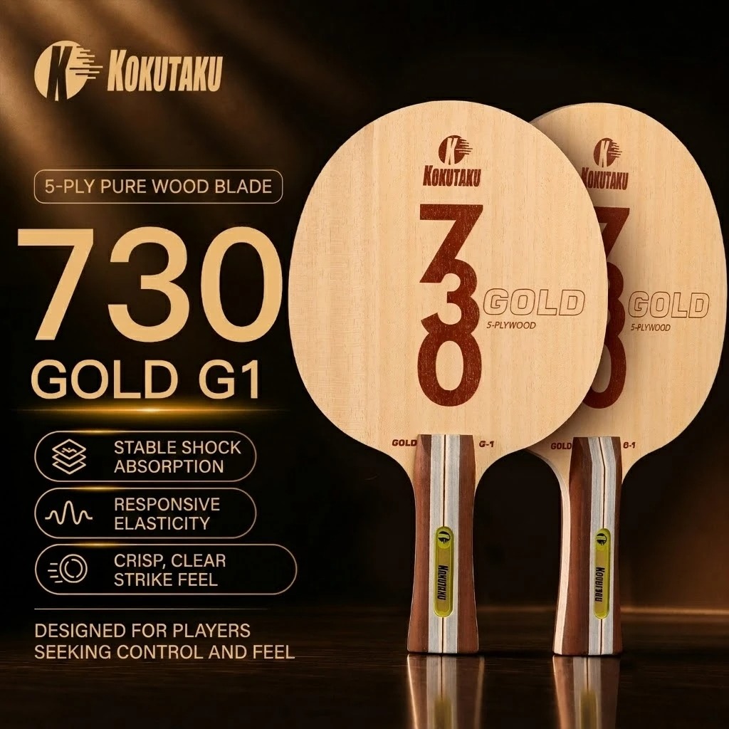 Kokutaku Table Tennis Blade FL - đánh giá và giá Table Tennis Games