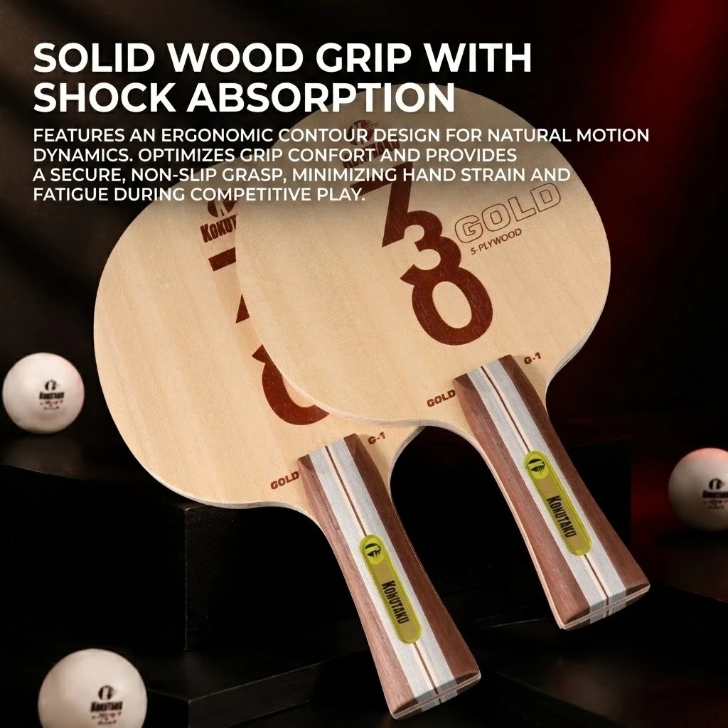 Kokutaku Table Tennis Blade FL - đánh giá và giá Table Tennis Games