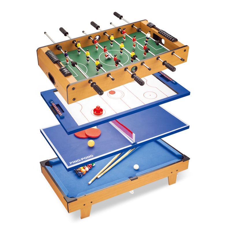 4 in 1 Mini Game Table, Pool B - đánh giá và giá Table Tennis Games