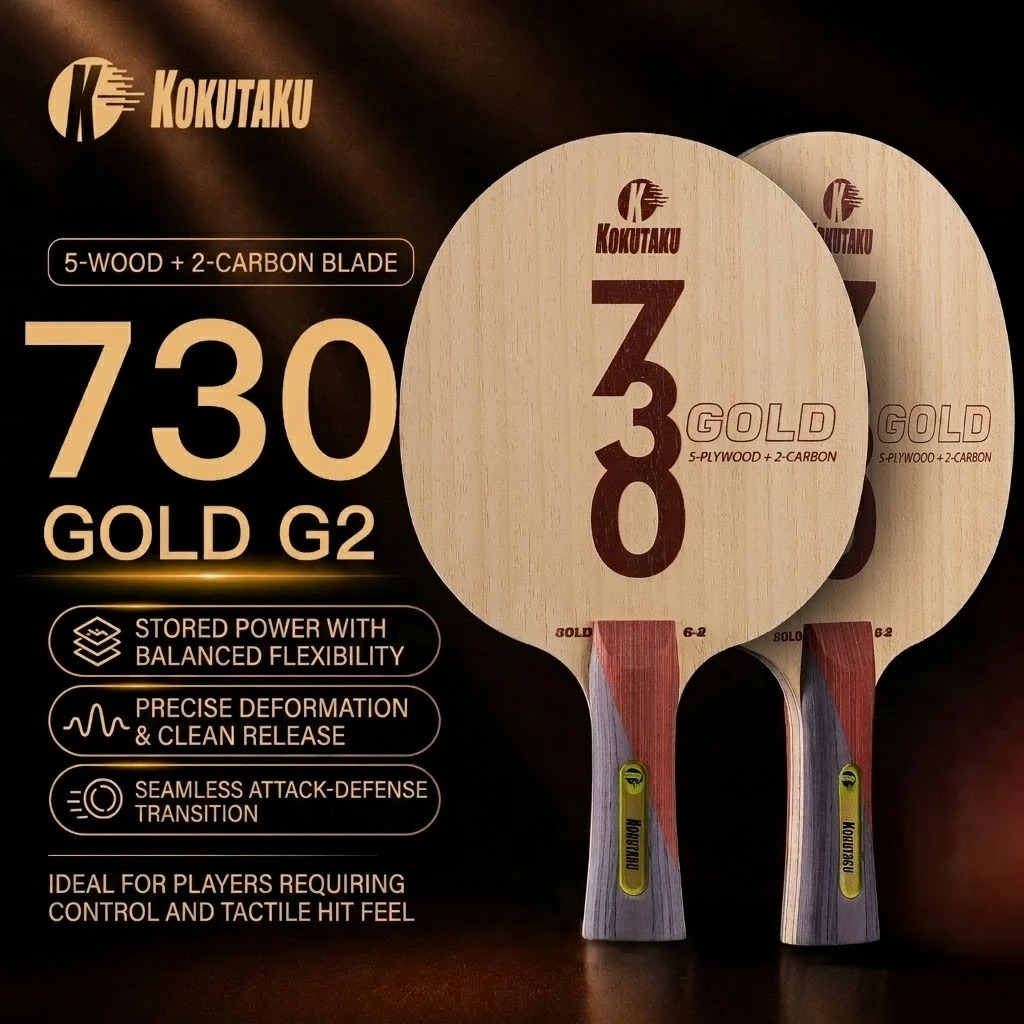 Kokutaku Table Tennis Blade FL - đánh giá và giá Table Tennis Usa