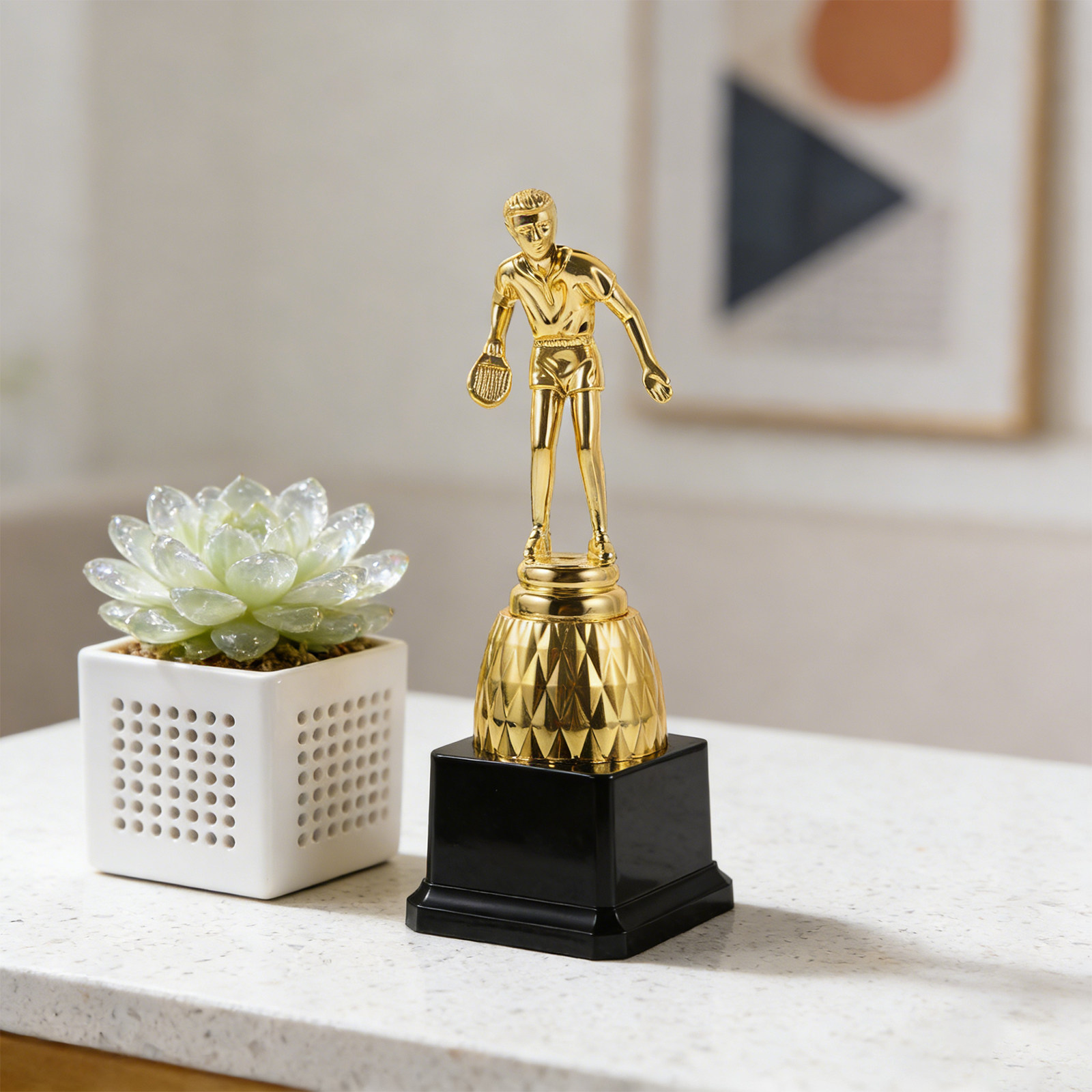 Plastic Pong Award Trophy for  - đánh giá và giá Table Tennis Championships