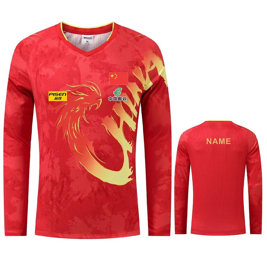 Custom Text Logo CHINA Fan Z.D - đánh giá và giá Table Tennis China