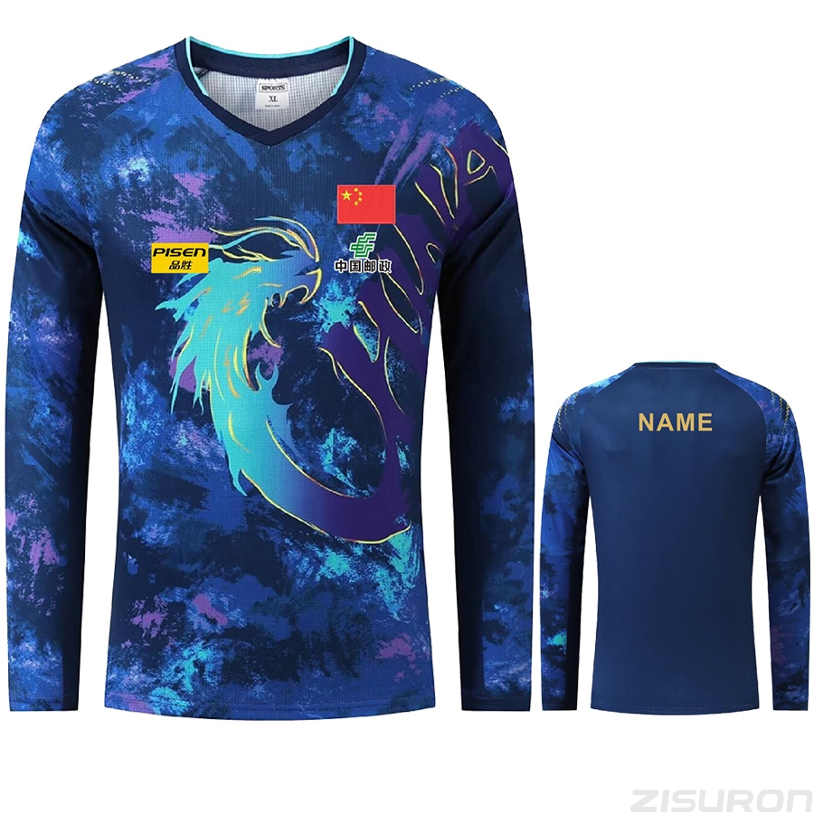 Custom Text Logo CHINA Fan Z.D - đánh giá và giá Table Tennis China