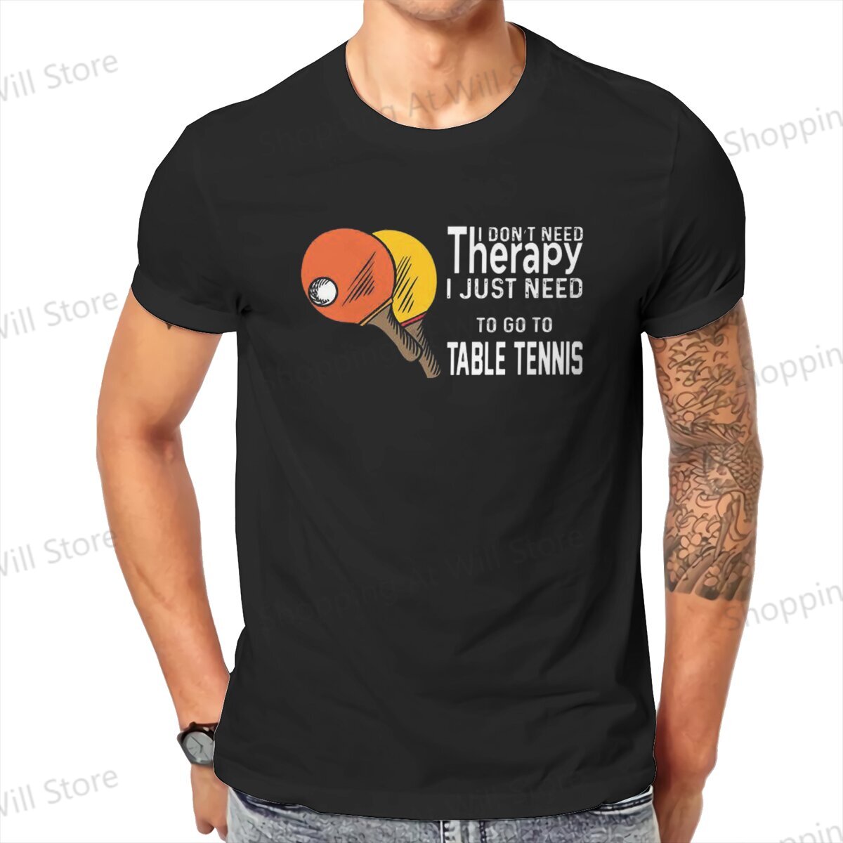 Tops 100% Cotton Leisure Sport - đánh giá và giá Table Tennis China