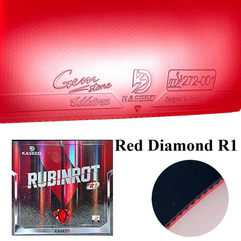 KASEED Red Diamond R1 Table Te - đánh giá và giá Table Tennis Games