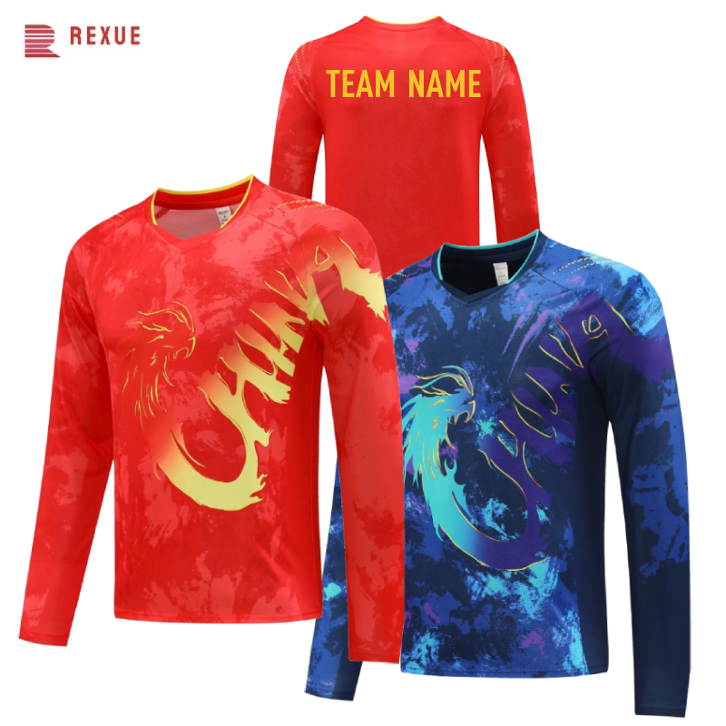 China Dragon Long Sleeve Table - đánh giá và giá Table Tennis China