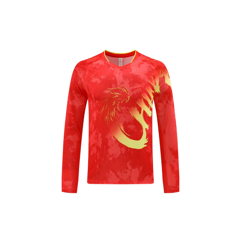 China Dragon Long Sleeve Table - đánh giá và giá Table Tennis China