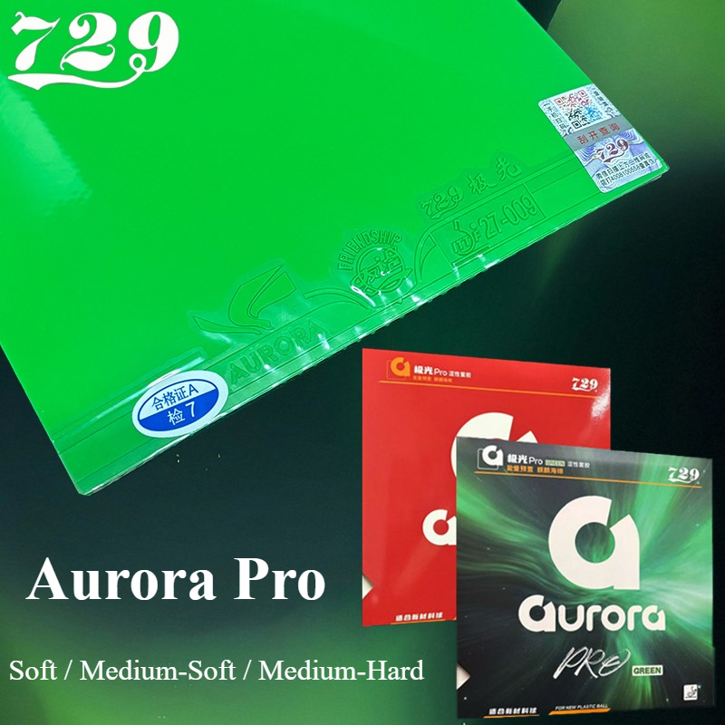 729 Friendship Aurora Pro Gree - đánh giá và giá Table Tennis Games