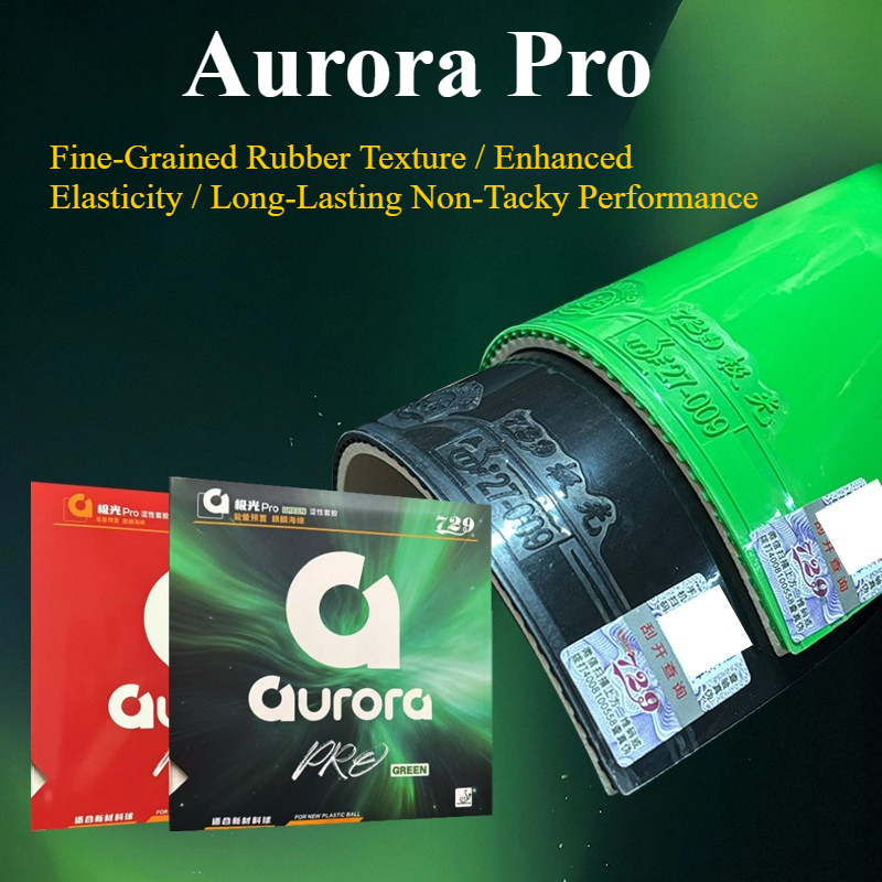 729 Friendship Aurora Pro Gree - đánh giá và giá Table Tennis Games