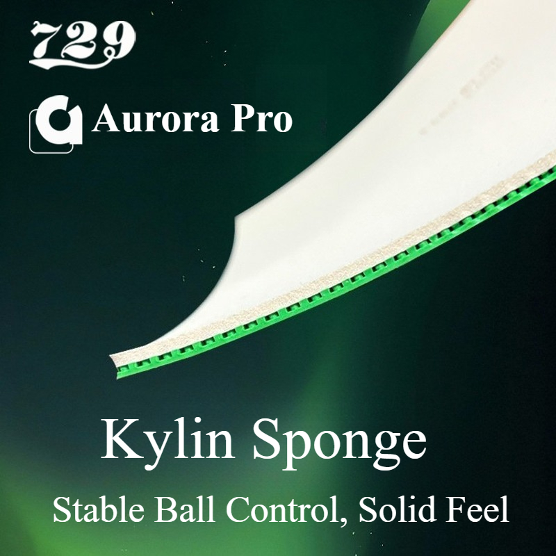 729 Friendship Aurora Pro Gree - đánh giá và giá Table Tennis Games