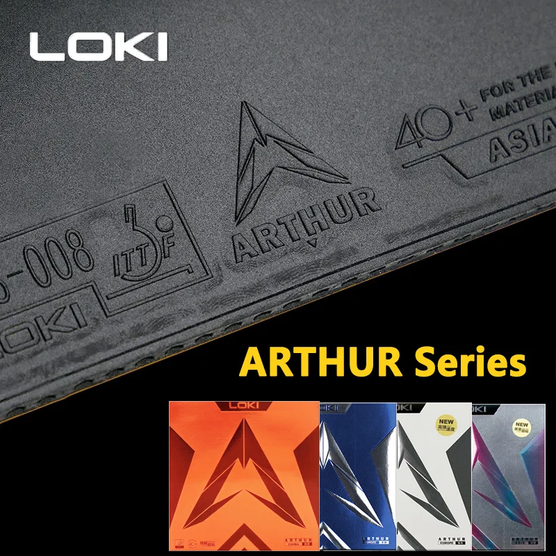 Original LOKI ARTHUR Europe/As - đánh giá và giá Table Tennis China