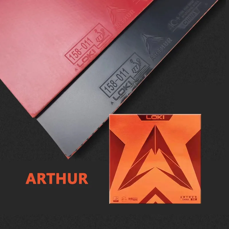 Original LOKI ARTHUR Europe/As - đánh giá và giá Table Tennis China