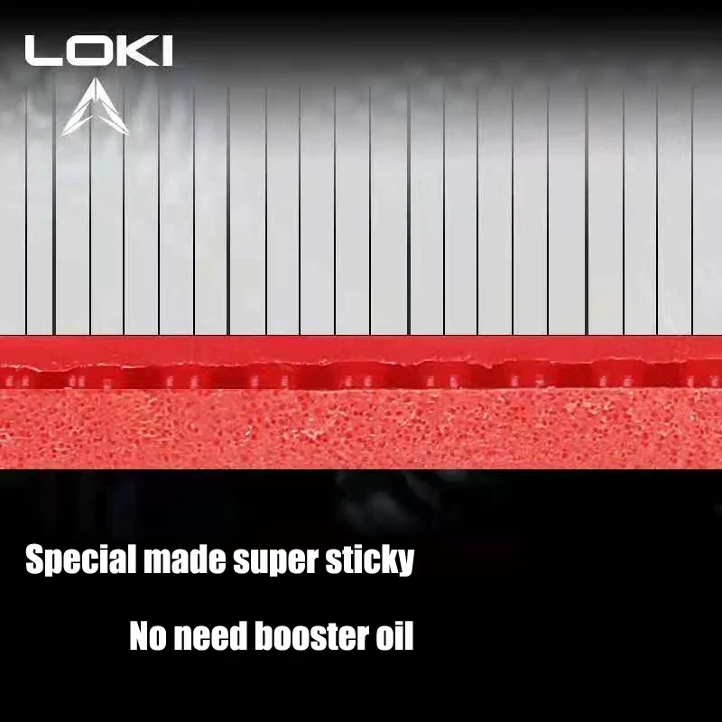 Original LOKI ARTHUR Europe/As - đánh giá và giá Table Tennis China