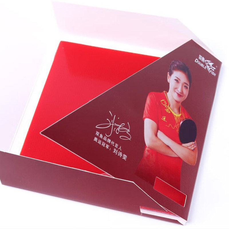 DOUBLE FISH Volant Phoenix Tab - đánh giá và giá Table Tennis China