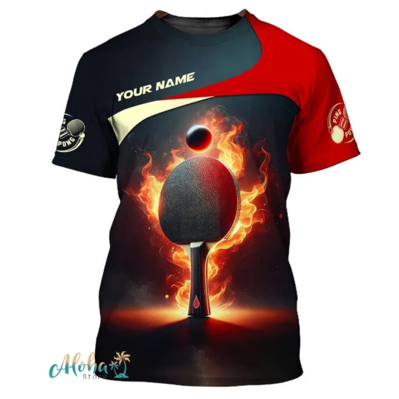 Full Print Ping Pong Tshirts F - đánh giá và giá Table Tennis China