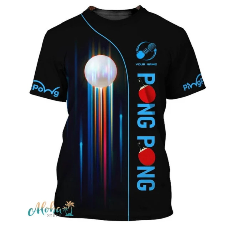Full Print Ping Pong Tshirts F - đánh giá và giá Table Tennis China